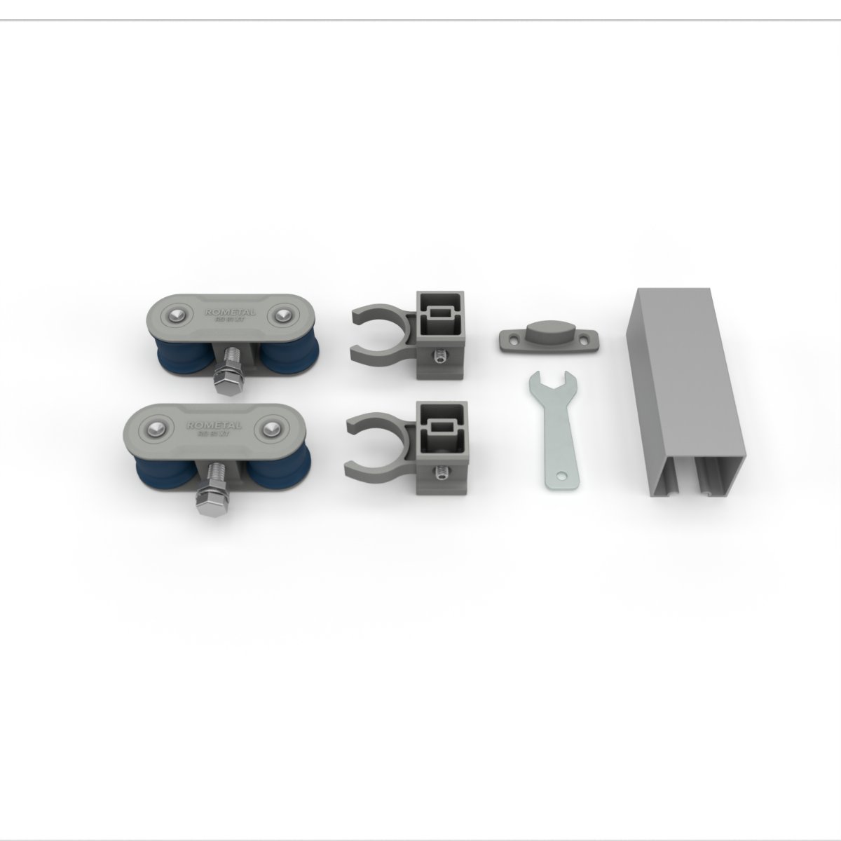 Sistema p/ Portas de Passagem RO 81XT Rometal